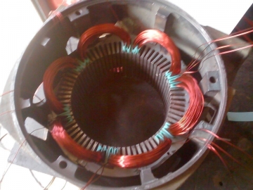 三相交流電機(jī)電樞受潮該怎么修理電機(jī)呢？