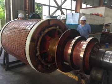如何實(shí)現(xiàn)電機(jī)維修技術(shù)的迅速提高