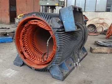 大中型電機(jī)保養(yǎng)注意問題