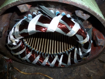 三相交流異步電動機(jī)故障的處理方法