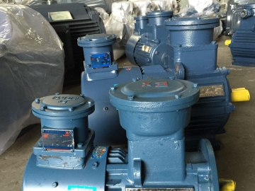 防爆電機(jī)的工作制有哪幾種？