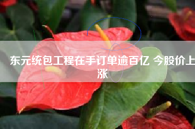 東元統(tǒng)包工程在手訂單逾百億 今股價上漲