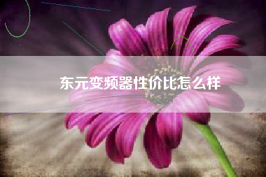 東元變頻器性價比怎么樣